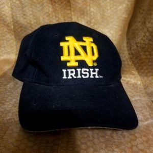 Vintage Notre Dame snapback